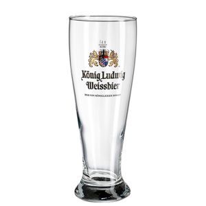 König Ludwig Weissbierglas 0,5l (6er Set)